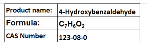 4-Hydroxybenzaldehyde