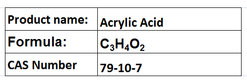 Acrylic Acid