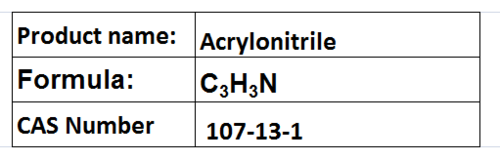 Acrylonitrile