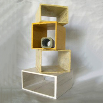 FRP Rectangular Tubes