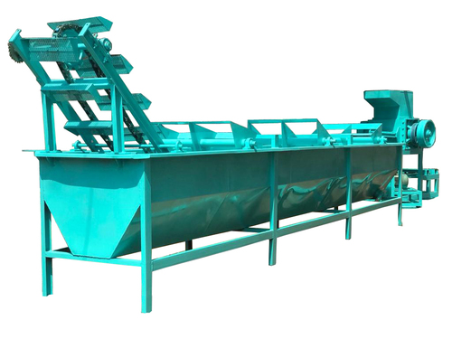 Waste Plastic Washing Plant