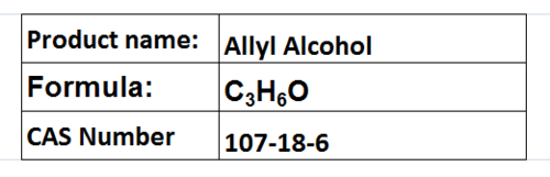 Allyl Alcohol
