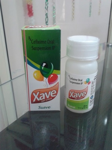Xave Dry Syrup