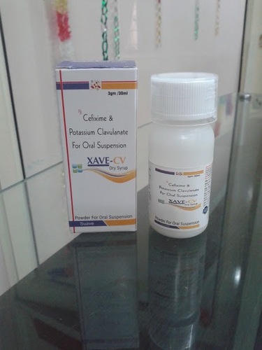 Xave-cv Dry Syrup