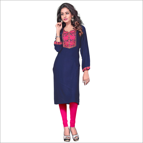 10 Colors Ladies Ethnic Kurti