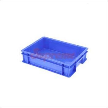 Crates For Industries - PP Plastic, 3.5 x 8.6 x 2.3 mm | Blue Color, Lightweight Design, Ideal for Industrial Use