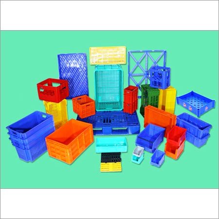 Plastic Crates And Bins - 3.5 x 8.6 x 2.3 mm | Durable PP Plastic Construction, Lightweight 50 Grams for Versatile Storage Solutions