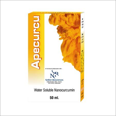 Natural Water Soluble Nano Curcumin Natural Water Soluble Nano Curcumin
