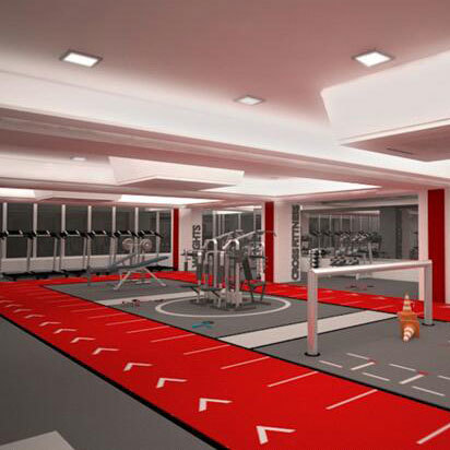 GYM Flooring Services