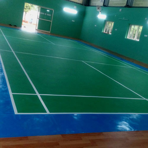 Indoor Badminton Court