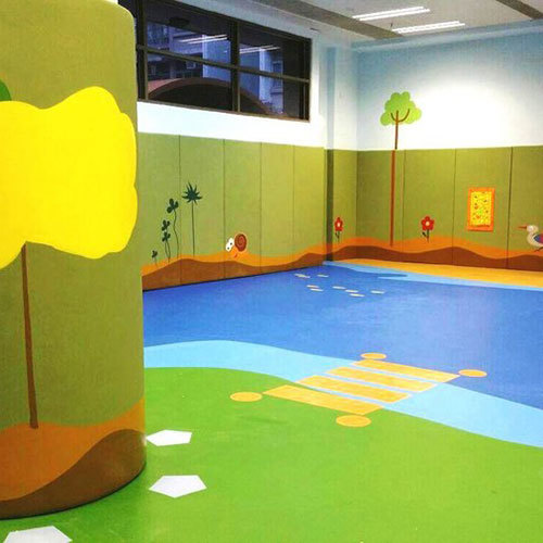 Indoor Kids Playground Flooring