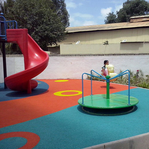 Outdoor Playground Flooring