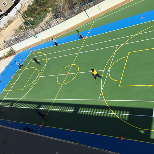 Multi Functional Court Flooring