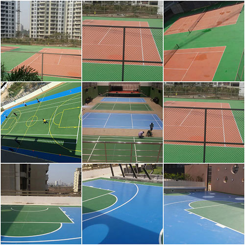 Badminton Court Flooring Services