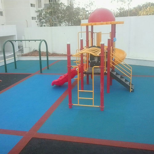 Kids Playground Flooring Service