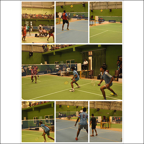 Tennis Court Flooring - Synthetic Turf, Customizable Dimensions | Durable Surface, Perfect Grip, Proper Bounce, Easy Maintenance, UV Resistant