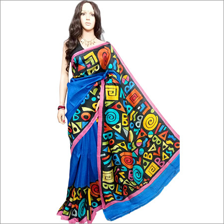 Ladies Printed Designer Saree