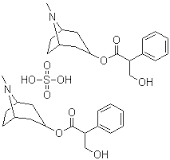 Atropine Sulfate C34H48N2O10S
