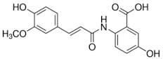 Avenanthramide B C17h15no6