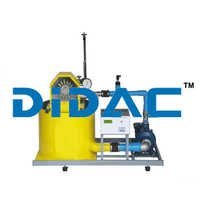 Compact Pelton Turbine Test Set - Color: Grey
