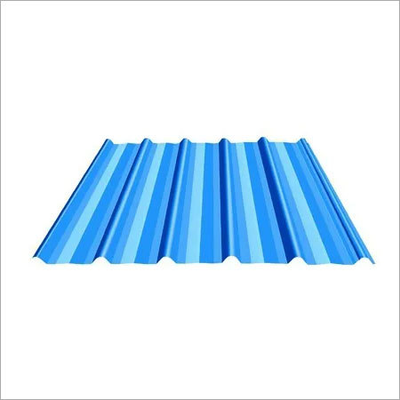 Pre Painted Galvanised Steel Roofing Sheets Length: Customised Inch (In)