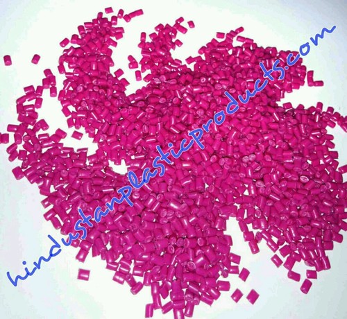 Pink PP Granules