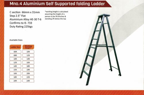 Aluminium Ladders