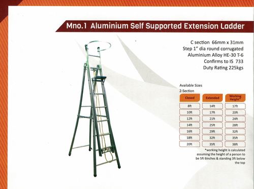 Aluminium Industrial Ladders- 1