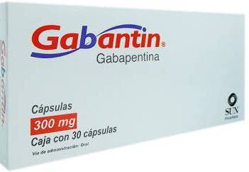 GABANTIN CAPSULES 300 MG