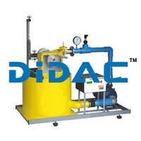 Compact Cross Flow Turbine Test Set - Color: Grey