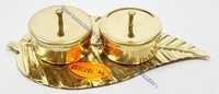 BRASS LEAF (2x1)