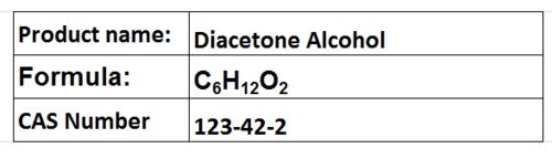 Diacetone Alcohol