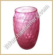 Pink Cutting Vase