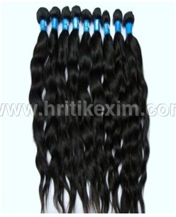 Indian Human Hair Length: 8-30 Inch (In) at Best Price in Hyderabad |  Hritik Exim