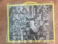School Black Board - Metamorphic Rock & Plastic, Lightweight Square Design For Tuition And School Use