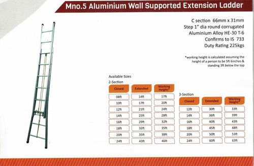 Aluminium ladder - 05