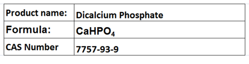 Dicalcium Phosphate - CaHPO4, 10-50µm Particle Size, 99% Purity | Food Additive, Polishing Agent, Biomaterial