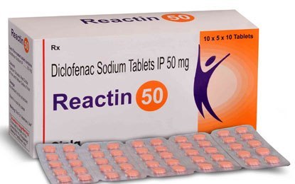 REACTINE TABLETS 50 MG