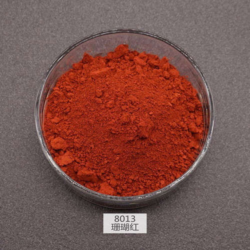 Red Stain Pigments