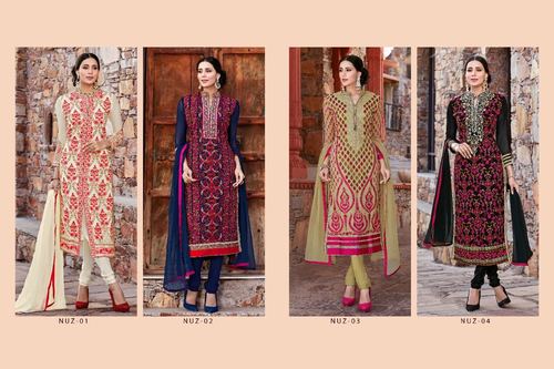 KASHMIRI Straight Salwar Kameez Wholesale KASHMIRI Straight Salwar Kameez Wholesale