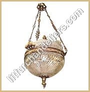 Yellow Hanging Lamps