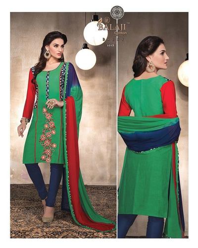Dry Cleaning Salwar Kameez Chiffon Dupatta Balaji Daisy Vol-2
