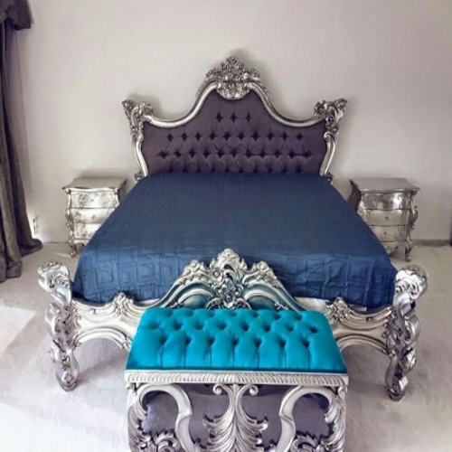 Italian Classic Bed Furniture