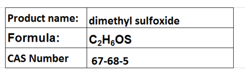 Dimethyl Sulfoxide