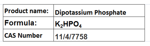 Dipotassium Phosphate