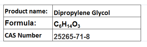 Dipropylene Glycol