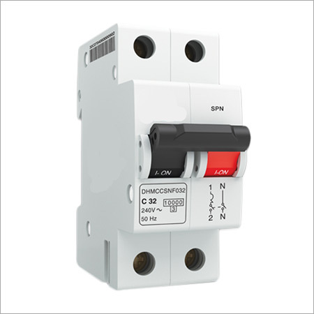 Double Pole Miniature Circuit Breaker