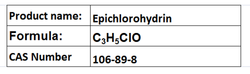 Epichlorohydrin