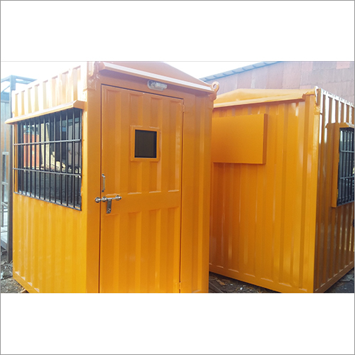 Security Cabin