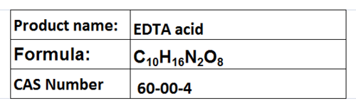 EDTA acid